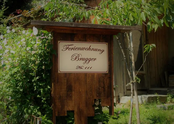 Brugger דירה Zellberg