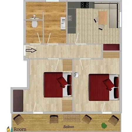 Ferienwohnung Brugger Apartment Zellberg
