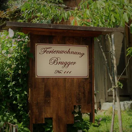 Ferienwohnung Brugger Apartment Zellberg